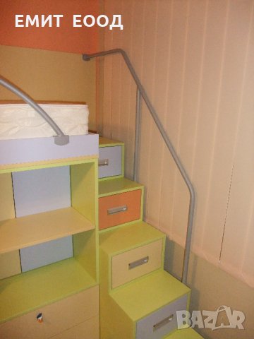 Стълбички и парапети за детски легла, снимка 9 - Мебели за детската стая - 6885181