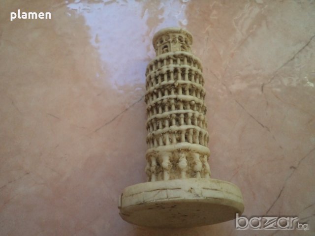 Наклонената кула в Пиза, снимка 4 - Антикварни и старинни предмети - 19312478