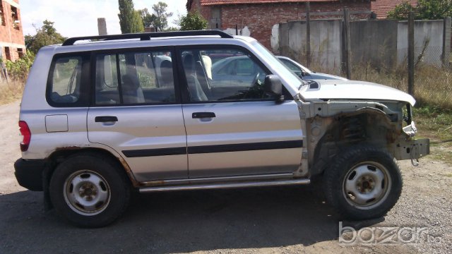 Mitsubishi Pajero pinin 2.0 GDI, снимка 3 - Автомобили и джипове - 15850229