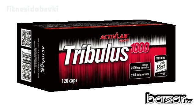 Activlab Tribulus 1000 мг, 120 капсули, снимка 1 - Хранителни добавки - 16429668