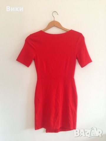 Червена рокля, снимка 4 - Рокли - 22691847