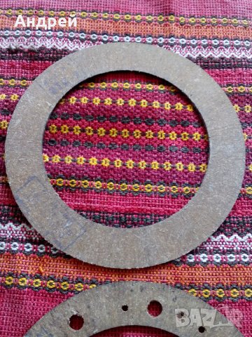 Феродо за съединител ВАРТБУРГ, снимка 2 - Части - 22869661