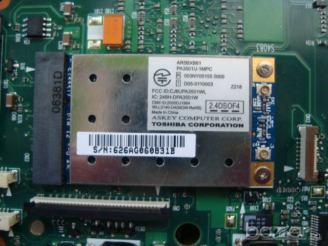 Toshiba Satellite A105-s2194 на части, снимка 2 - Части за лаптопи - 6329131