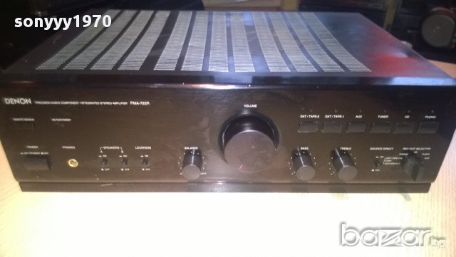 denon pma-725r-stereo amplifier-210watts-2 трафа-внос швеицария, снимка 18 - Ресийвъри, усилватели, смесителни пултове - 8787724