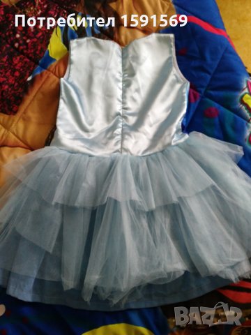 Детска рокля на Замръзналото кралство, снимка 2 - Детски комплекти - 22919016