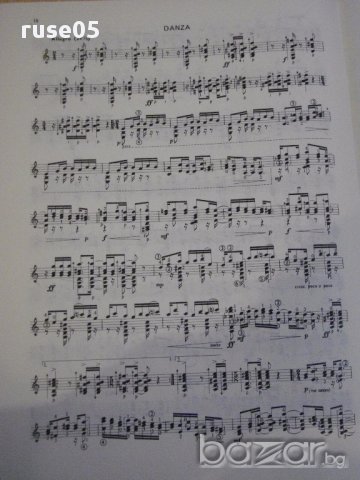 Книга "Kubai gitármüvek - Gitar Musik from Cuba" - 20 стр., снимка 4 - Специализирана литература - 15840923