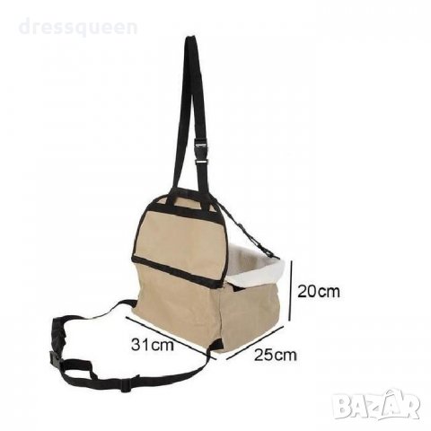 1799 столче за седалка и пренасяне на домашен любимец, снимка 4 - Други животни - 23656336