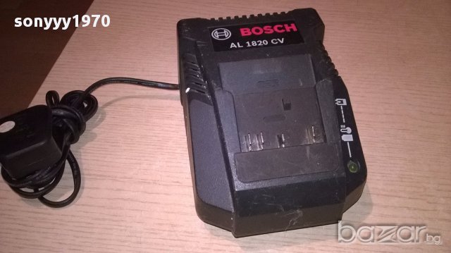 Bosch al1820cv-charger-внос от англия, снимка 15 - Други инструменти - 17745236