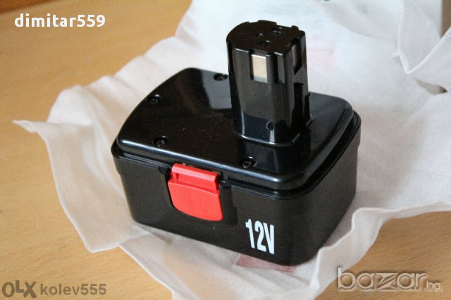 Батерия за Sparky Professional 12v нова, снимка 3 - Други инструменти - 9510438