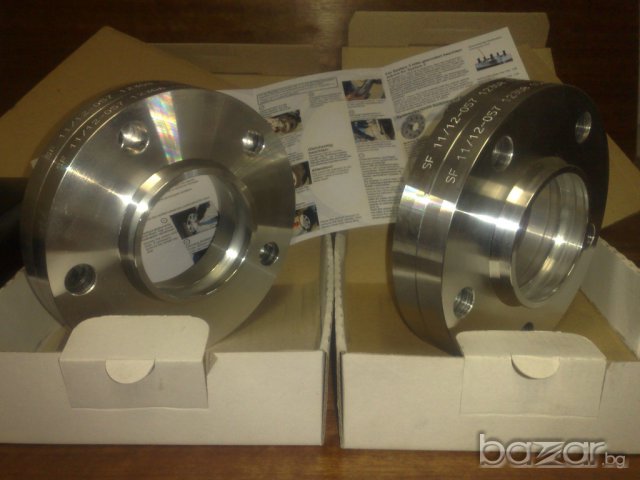 Фланци - ' SF ' - 5 X 120 - 15mm. - 4бр. (74,1mm) - НОВИ !, снимка 5 - Части - 6622985