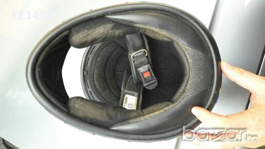 Каска/Шлем за мотор/скутер, снимка 4 - Аксесоари и консумативи - 15262591