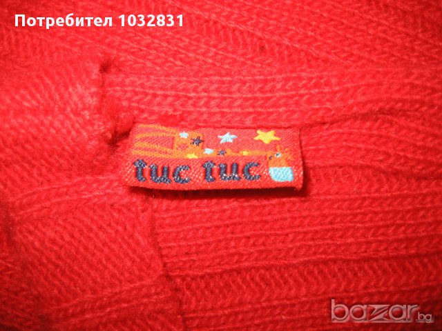 НОВИ!!! TUC TUC /звездички/ - шапка и шал, снимка 3 - Шапки, шалове и ръкавици - 10939373