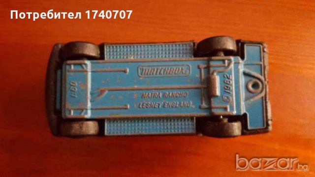 matchbox количка , снимка 4 - Колекции - 19245692
