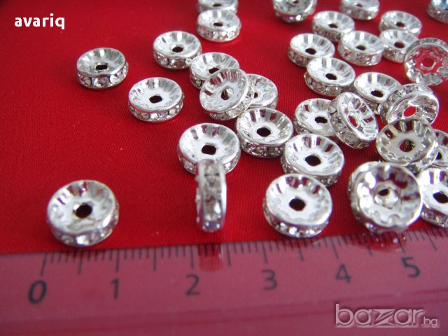 Висулки за гривни, елементи за изработка на гривни и бижута. Продавам бизнес, снимка 17 - Гривни - 15171532