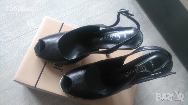Стилни обувки GiAnni , снимка 5 - Дамски елегантни обувки - 25183717