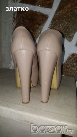 Обувки на ток FOREVER 21, снимка 5 - Дамски обувки на ток - 21441952