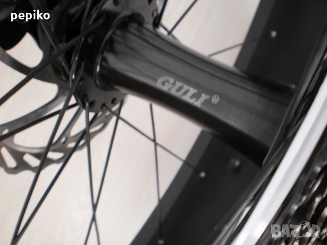 Продавам колела внос от Германия велосипед ФЕТ БАЙК 26 цола диск, снимка 6 - Велосипеди - 24393779