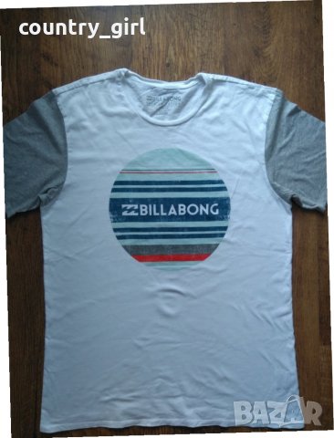 Billabong Men T-Shirt - страхотна мъжка тениска, снимка 5 - Тениски - 25132472