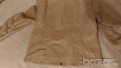 Продавам яке от естествена кожа интересен модел. Размер 46, снимка 9 - Якета - 19612490