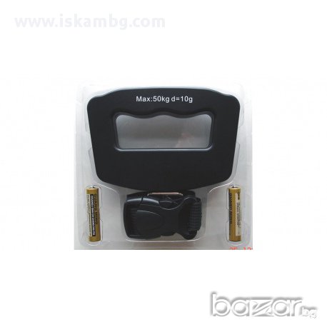Електронна везна за багаж до 50кг. - код 1141, снимка 6 - Други - 13605766
