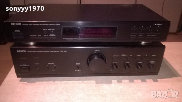 denon tuner+denon amplifier-GERMANY-внос швеицария, снимка 6 - Ресийвъри, усилватели, смесителни пултове - 24885074