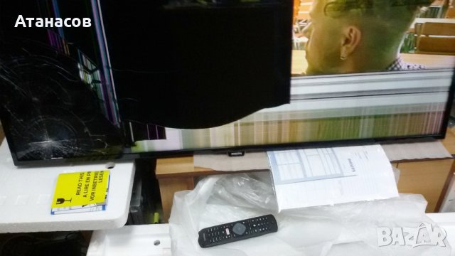PHILIPS 49PFS5301/12 счупена матрица, снимка 2 - Телевизори - 22699574
