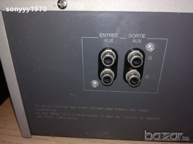 thomson deck-made in japan-внос франция, снимка 15 - Декове - 20499552