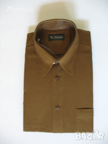 Нови мъжки ризи 40 и 42 размер, с дълъг ръкав, снимка 3 - Ризи - 23419644