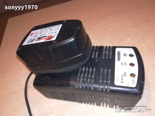 wurth master charger+battery-внос швеицария, снимка 2 - Други инструменти - 20523229