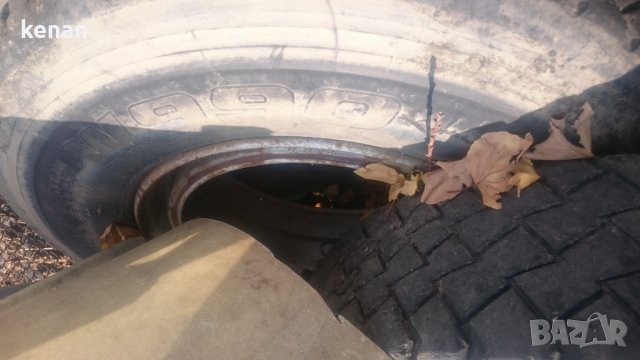 Джанти с джабки 22.5 с гуми и без, снимка 3 - Гуми и джанти - 23385084
