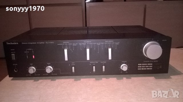 technics su-v303 stereo amplifier made in japan-внос швеицария, снимка 6 - Ресийвъри, усилватели, смесителни пултове - 21759932