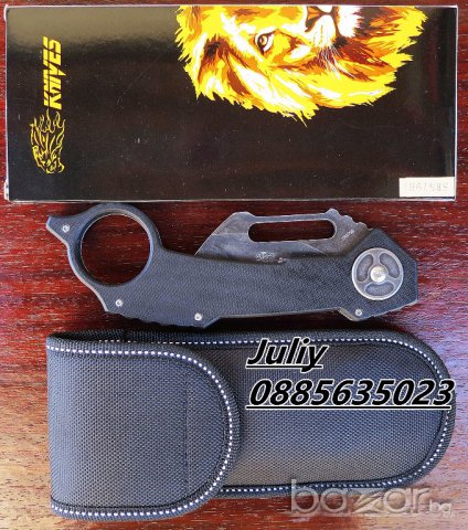 Сгъваем нож SR579B, снимка 4 - Ножове - 17969306