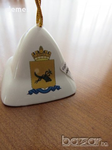  Порцеланова камбанка-квадрат-сувенир от Улан Уде-Русия, снимка 5 - Колекции - 21135177