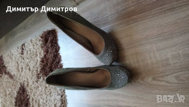 Дамски обувки , снимка 1 - Дамски обувки на ток - 22919345
