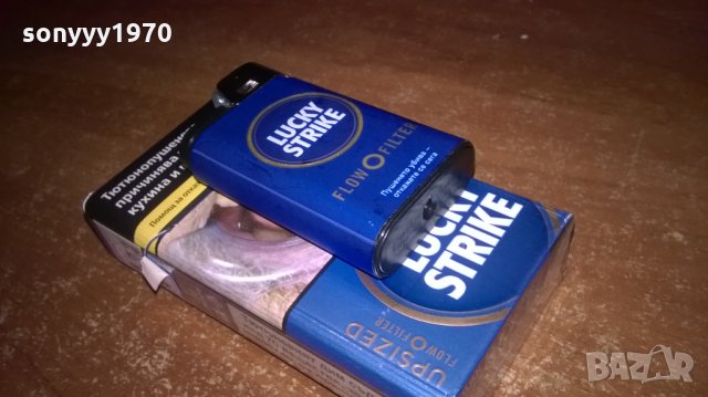 lucky strike-new-запалка, снимка 8 - Запалки - 23430189