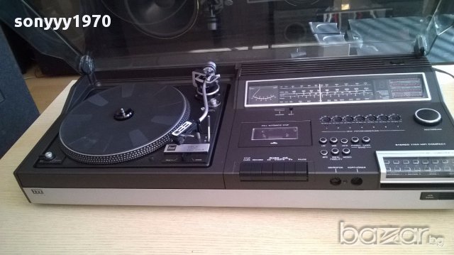 Itt schaub lorenz-stereo 7700 hi-fi compact-made in west germany-ch, снимка 9 - Ресийвъри, усилватели, смесителни пултове - 13275647