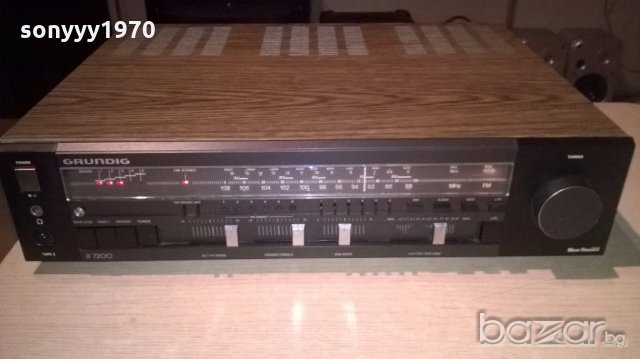 grundig r 7200 stereo receiver-внос швеицария, снимка 6 - Ресийвъри, усилватели, смесителни пултове - 19709314