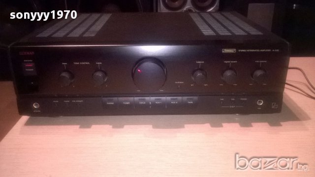 Luxman a-225 stereo ampli-made in japan-внос швеицария, снимка 4 - Ресийвъри, усилватели, смесителни пултове - 15084161