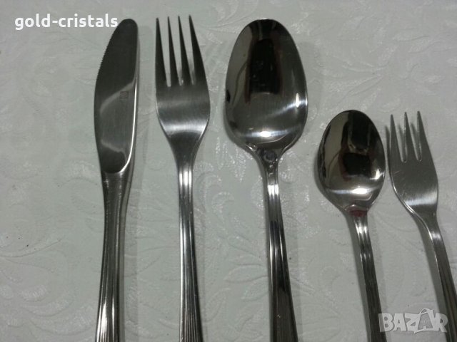 сервиз прибори за хранене  Перла Габрово , снимка 7 - Антикварни и старинни предмети - 22857830