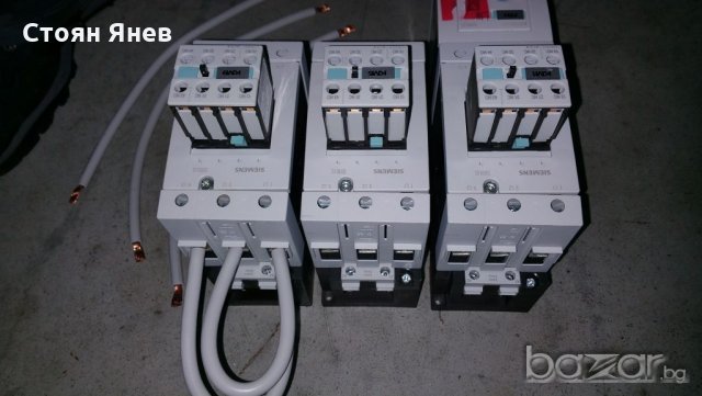 Контактори -  Siemens, снимка 2 - Друга електроника - 20903916