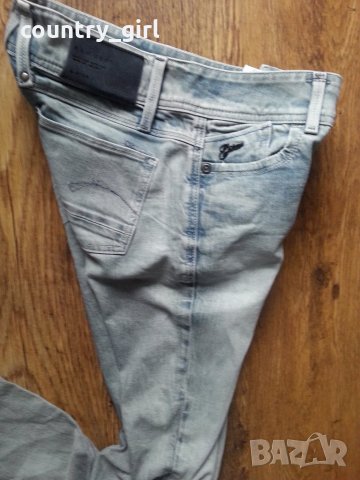 g-star lynn skinny wmn - страхотни  дамски дънки КАТО НОВИ, снимка 3 - Дънки - 22912480
