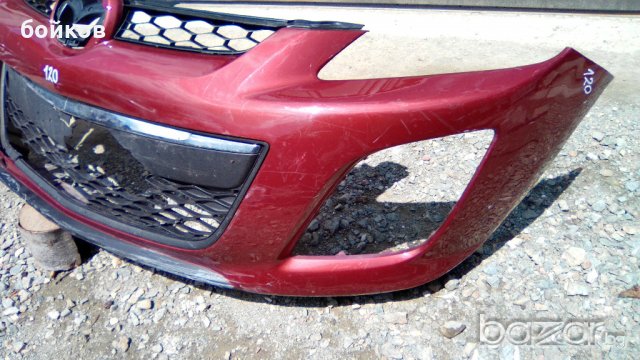 Предна броня за Мазда ЦХ 7 / Mazda CX-7 2012 г, снимка 3 - Части - 18955069