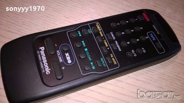 panasonic remote-внос швеицария, снимка 2 - Ресийвъри, усилватели, смесителни пултове - 18364998
