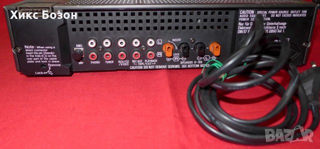 Technics SU 5A евтин качествен усилвател, снимка 8 - Аудиосистеми - 22577971