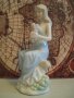 " Арфа '' - порцеланова статуетка от Италия, снимка 1 - Колекции - 21532638