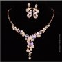 КРИСТАЛНИ БИЖУТА – ПРАЗНИЧЕН КОМПЛЕКТ, снимка 2