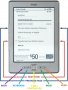 Електронен четец ereader Kindle 4/5 6" E-ink 2GB, снимка 3