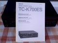 Sony TC-K700ES.ДЕК, снимка 3