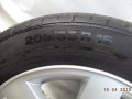  djanti s gumi za BMW R16 7j s gumi 205/55/r16, снимка 5