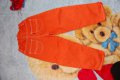Оранжев дънков комплект, снимка 2